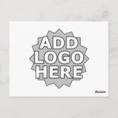 Postale carte de commentaire (Dos)