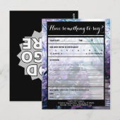 Postale carte de commentaire (leapdaze 1) (Devant / Derrière)