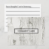 Postale carte de commentaire puces peintes (Devant / Derrière)