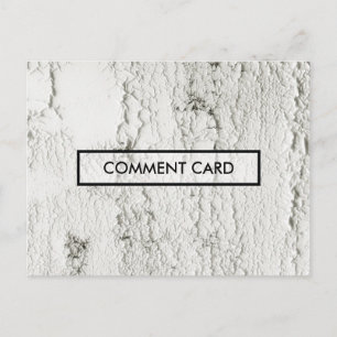Postale carte de commentaire puces peintes