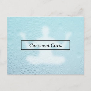Postale carte de commentaire yoga blur