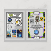 Postale Carte de commerce de Flerovium présentée par Fleth (Dos)