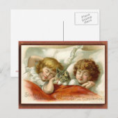 Postale Carte de commerce du sirop de Schenck (Devant / Derrière)