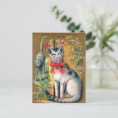 Postale Carte de commerce pour chats Frears #1 (sur 6) (Debout devant)