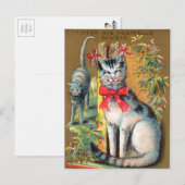 Postale Carte de commerce pour chats Frears #1 (sur 6) (Devant / Derrière)