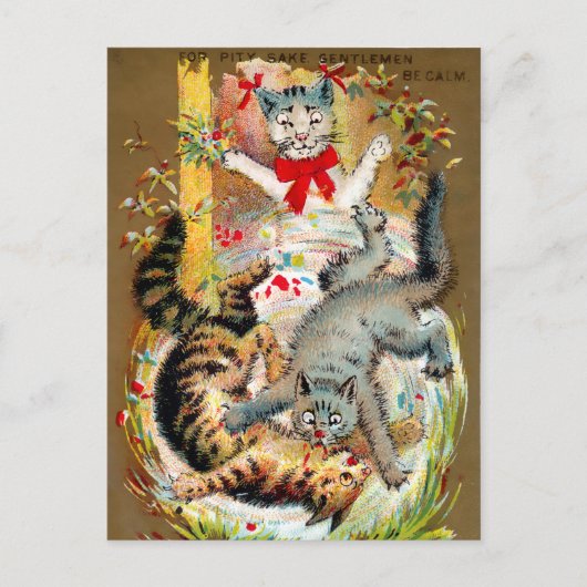 Postale Carte de commerce pour chats Frears #4 (sur 6) (Devant)