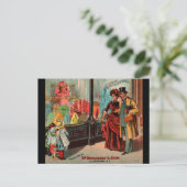 Postale carte de commerce William Broadhead & Sons habille (Debout devant)