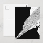 Postale Carte de Conakry Guinée (Devant / Derrière)