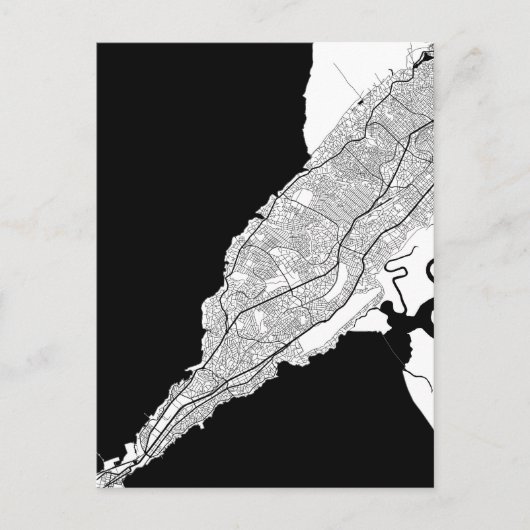Postale Carte de Conakry Guinée (Devant)