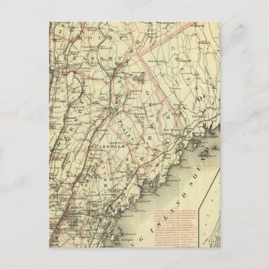 Postale Carte de conduite et de roulage de Colton des État (Devant)