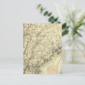 Postale Carte de conduite et de roulage de Colton des État (Debout devant)