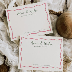 Postale Carte de conseil Dolce Vita Fête des mariées