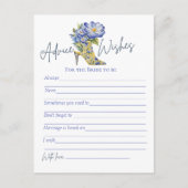 Postale Carte de conseil et de réponse HighHeel Shoe et We (Devant)