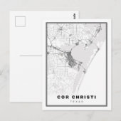 Postale Carte de Corpus Christi (Devant / Derrière)