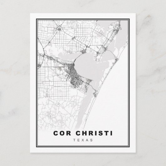 Postale Carte de Corpus Christi (Devant)