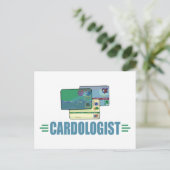 Postale Carte de crédit amusante (Debout devant)