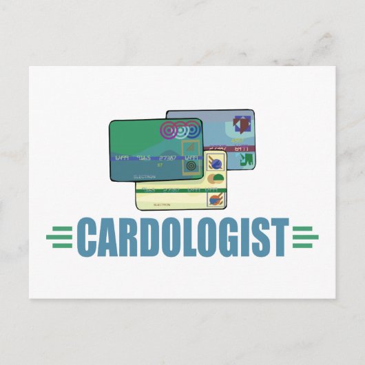 Postale Carte de crédit amusante (Devant)