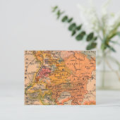 Postale Carte de cru de l'Europe centrale (Debout devant)