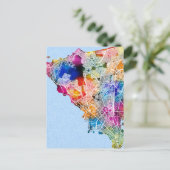 Postale Carte de Dakar Sénégal (Debout devant)