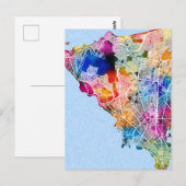 Postale Carte de Dakar Sénégal (Devant / Derrière)