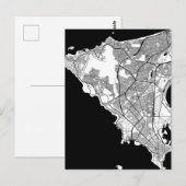 Postale Carte de Dakar Sénégal (Devant / Derrière)