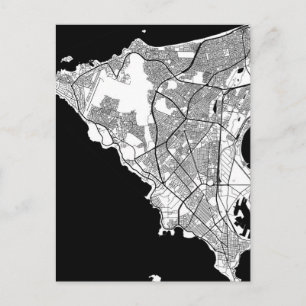 Postale Carte de Dakar Sénégal