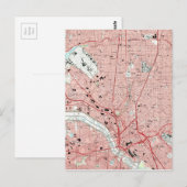 Postale Carte de Dallas Texas (1995) (Devant / Derrière)