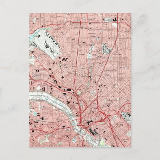 Postale Carte de Dallas Texas (1995) (Devant)