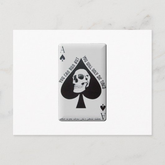 Postale Carte de décès du Vietnam (Devant)