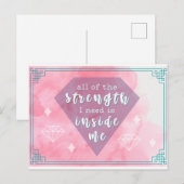 Postale Carte de déclaration de naissance (Devant / Derrière)