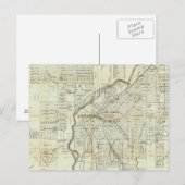 Postale Carte de Denver Colorado par Thayer (Devant / Derrière)