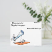 Postale Carte de dessin Remediing Services Reminder (Debout devant)