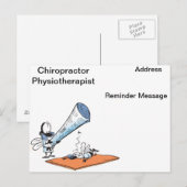 Postale Carte de dessin Remediing Services Reminder (Devant / Derrière)