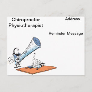 Postale Carte de dessin Remediing Services Reminder