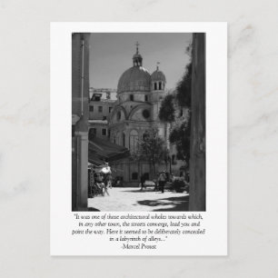 Postale Carte de devis Venice