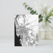 Postale Carte de Djeddah Arabie Saoudite (Debout devant)