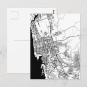 Postale Carte de Djeddah Arabie Saoudite (Devant / Derrière)