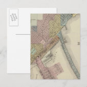 Postale Carte de Duluth, Comté de St. Louis, Minnesota (Devant / Derrière)