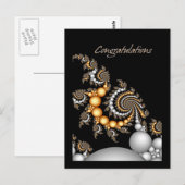 Postale Carte de félicitations (Devant / Derrière)