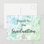 Postale Carte de félicitations (Devant / Derrière)