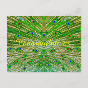Postale Carte de félicitations