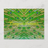 Postale Carte de félicitations (Devant)