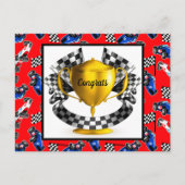 Postale Carte de félicitations (Devant)