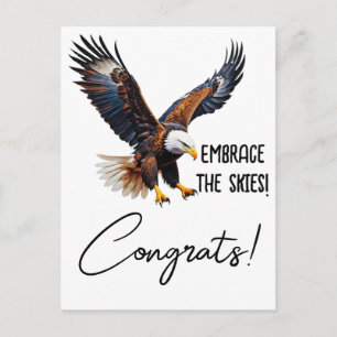 Postale Carte de Félicitations pour la Remise des Diplômes