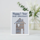 Postale Carte de félicitations pour le 1er anniversaire de (Debout devant)