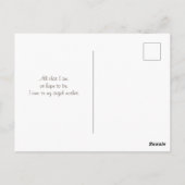 Postale Carte de fête des mères (Dos)