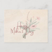 Postale Carte de fête des mères (Devant)