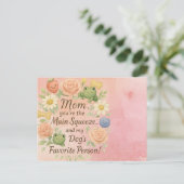 Postale Carte de fête des mères Funny Pickle Berry - Punit (Debout devant)