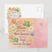 Postale Carte de fête des mères Funny Pickle Berry - Punit (Devant / Derrière)