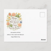 Postale Carte de fête des mères Funny Pickle Berry - Punit (Dos)